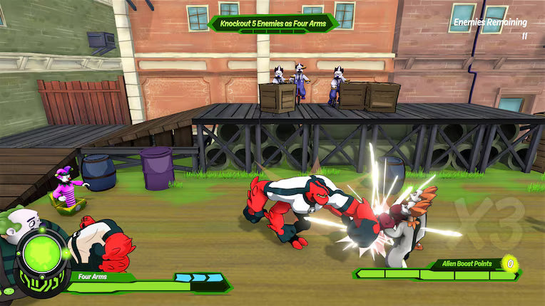 BEN 10 PLAYSTATION 4 US