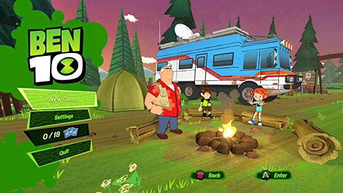 BEN 10 PLAYSTATION 4 US