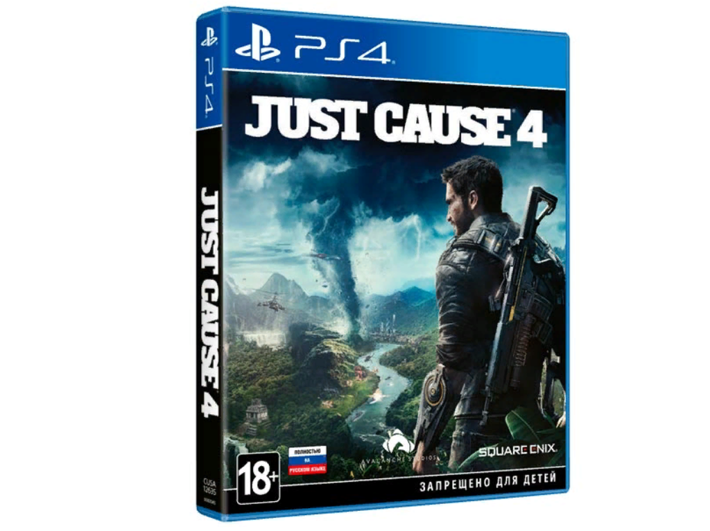 JUST CAUSE 4 PLAYSTATION 4 EU arabic