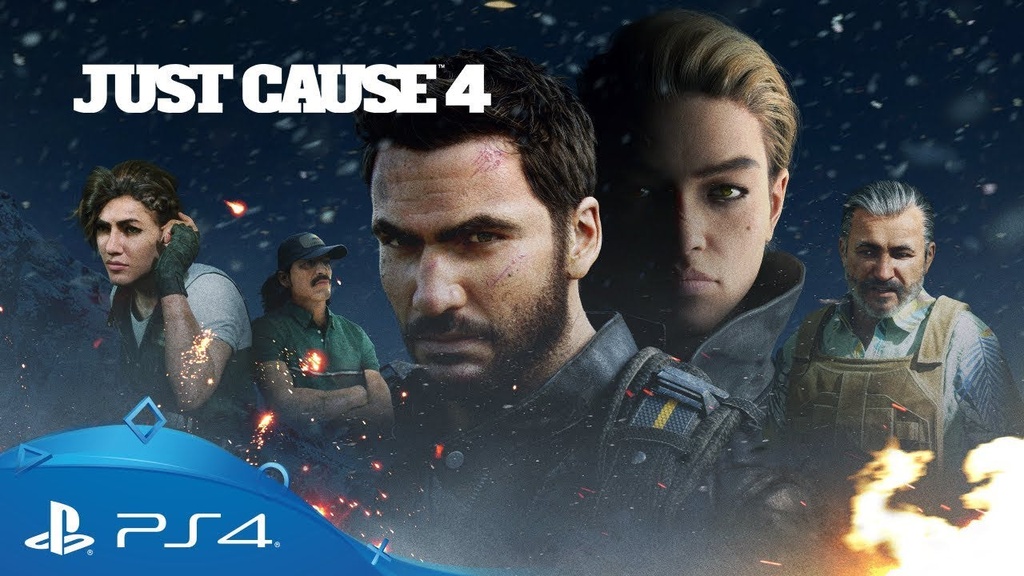 JUST CAUSE 4 PLAYSTATION 4 EU arabic