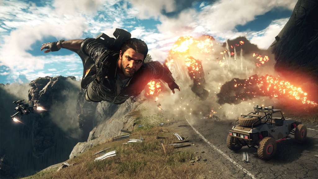 JUST CAUSE 4 PLAYSTATION 4 EU arabic
