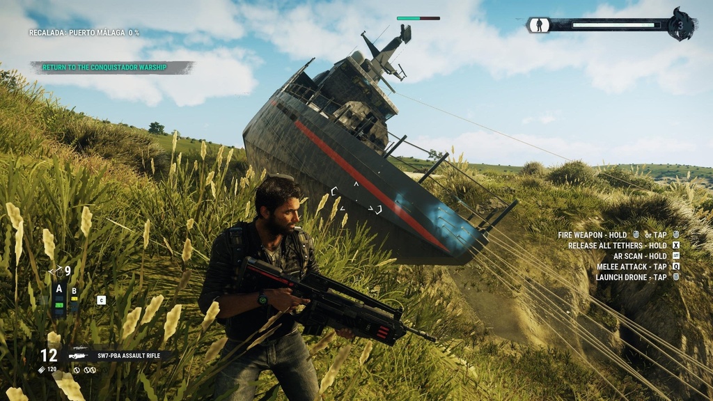 JUST CAUSE 4 PLAYSTATION 4 EU arabic