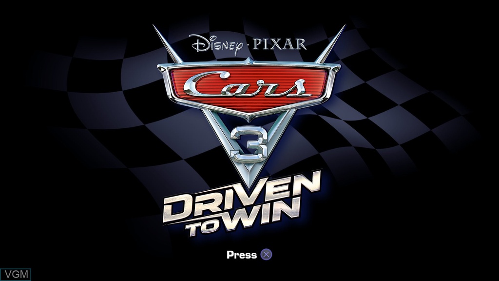 Cars 3: Driven to Win PLAYSTATION 4 EU