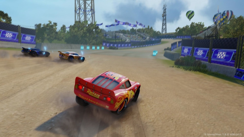 Cars 3: Driven to Win PLAYSTATION 4 EU