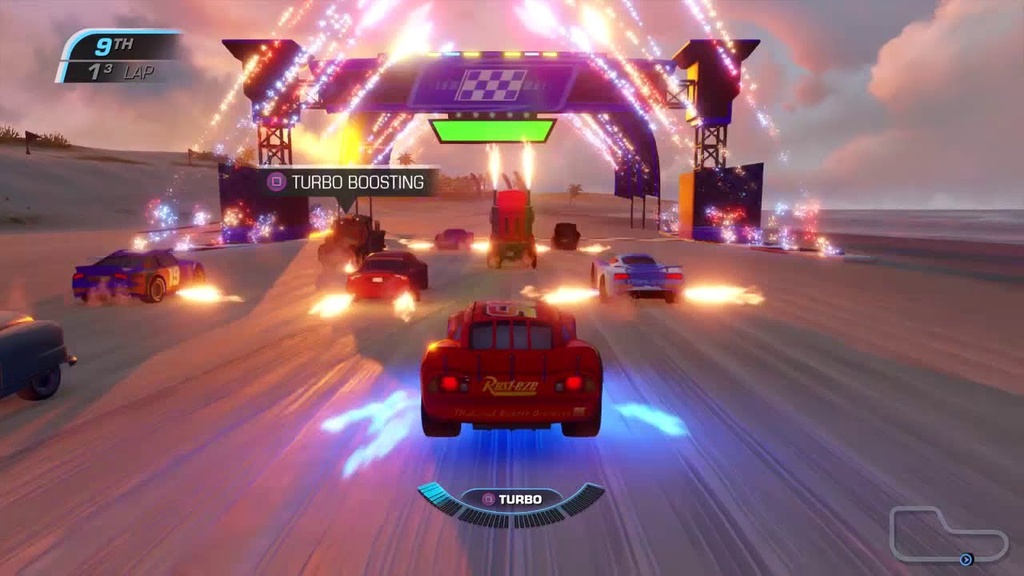 Cars 3: Driven to Win PLAYSTATION 4 EU