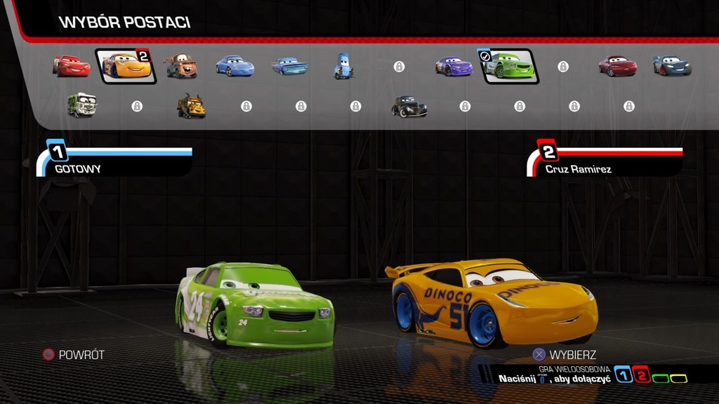 Cars 3: Driven to Win PLAYSTATION 4 EU