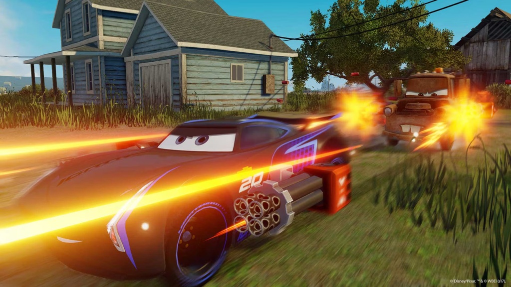 Cars 3: Driven to Win PLAYSTATION 4 EU