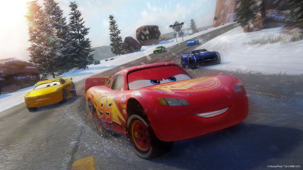 Cars 3: Driven to Win PLAYSTATION 4 EU