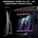 Twisted Minds 32'' Fast VA Panel 240Hz 0.5ms 2K HDMI 2.1 HDR Gaming Monitor (PS5 Compatible)