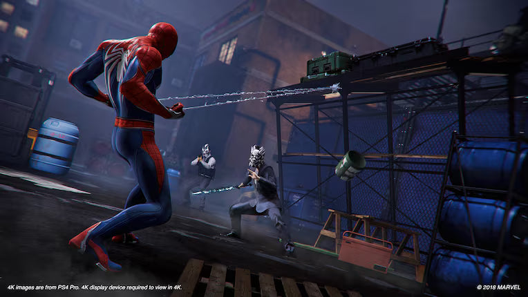 MARVEL SPIDER-MAN Game year Edition For PlayStation 4 (EU)