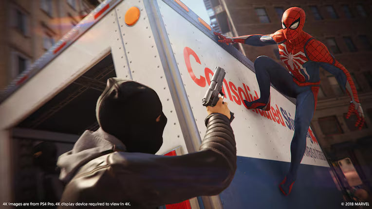 MARVEL SPIDER-MAN Game year Edition For PlayStation 4 (EU)