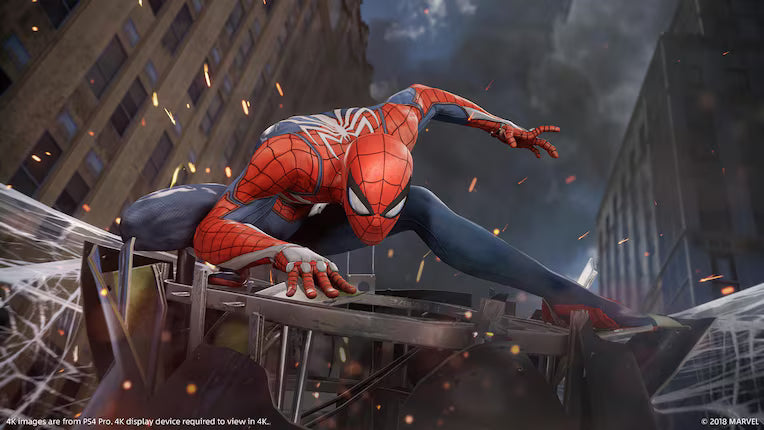 MARVEL SPIDER-MAN Game year Edition For PlayStation 4 (EU)