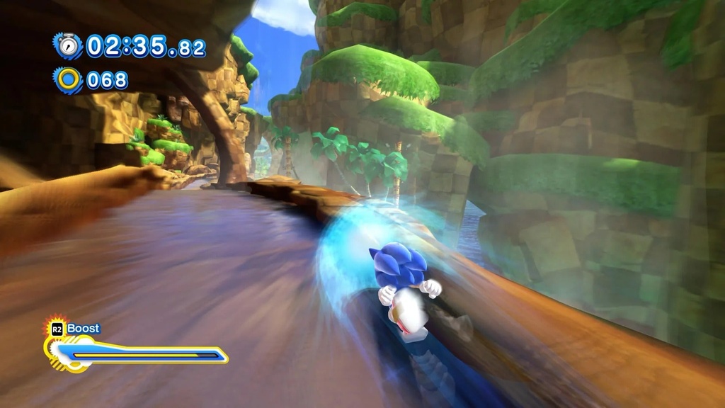 Sonic X Shadow Generations for PlayStation 4 (EU)