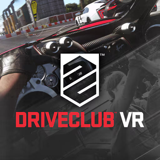PVR DriveClub VR Game For PlayStation 4