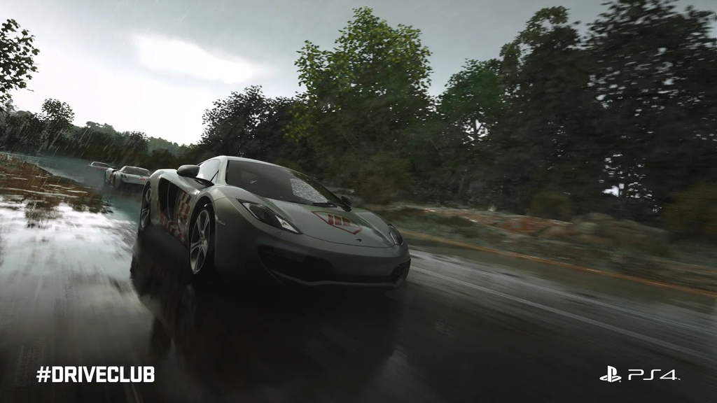 PVR DriveClub VR Game For PlayStation 4