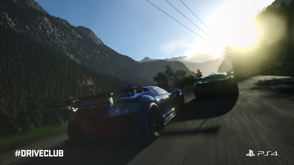 PVR DriveClub VR Game For PlayStation 4