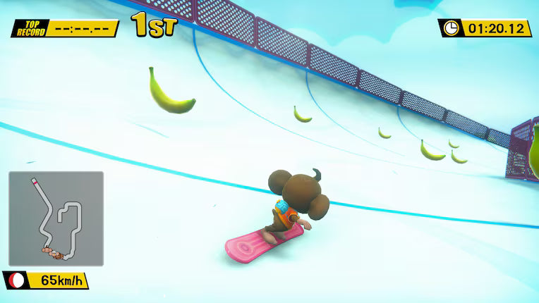Super Monkey Ball Banana blitz HD For PlayStation 4