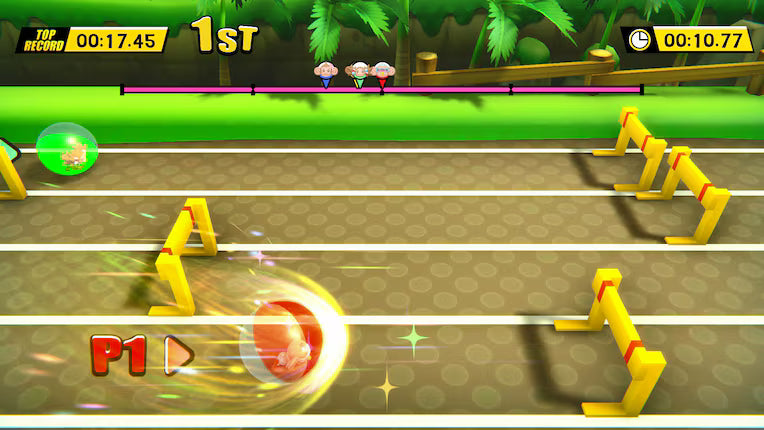 Super Monkey Ball Banana blitz HD For PlayStation 4