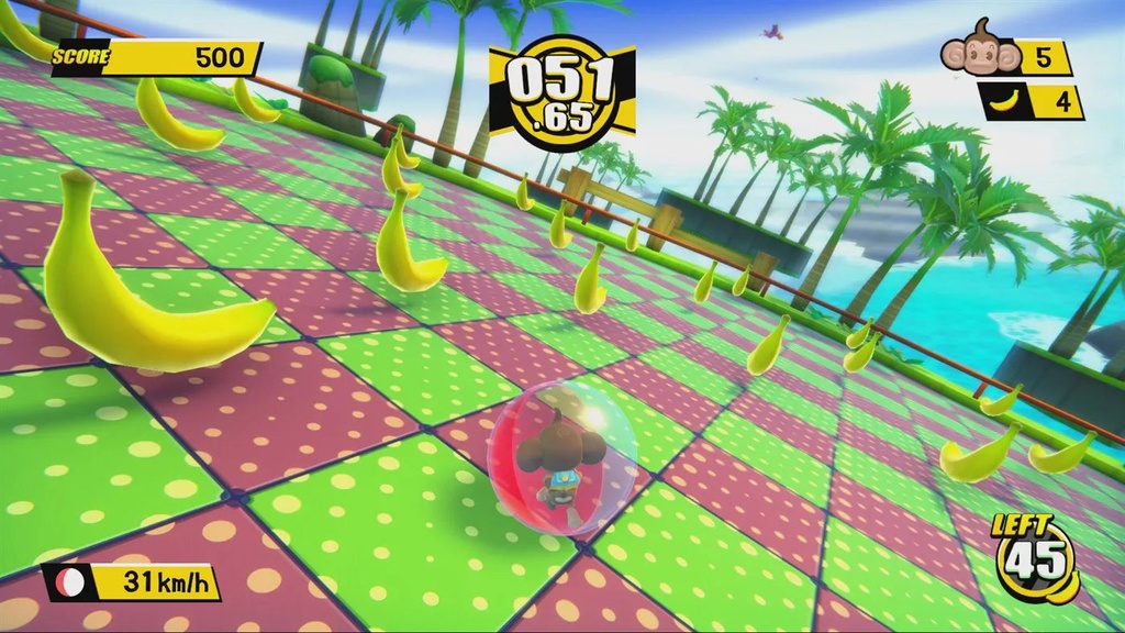 Super Monkey Ball Banana blitz HD For PlayStation 4