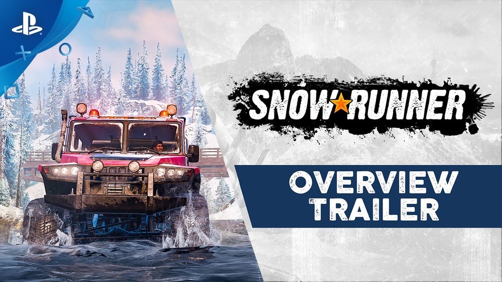 Snow Runner For PlayStation 4