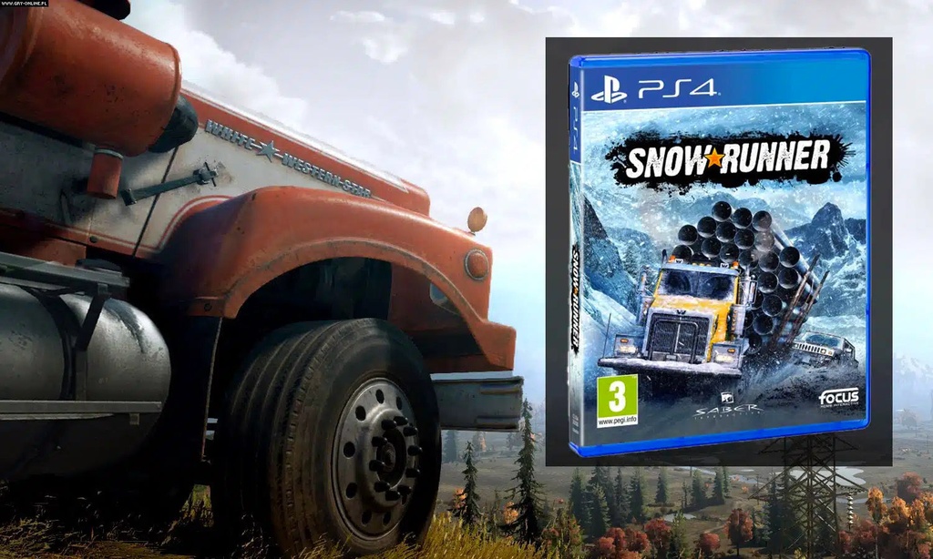 Snow Runner For PlayStation 4