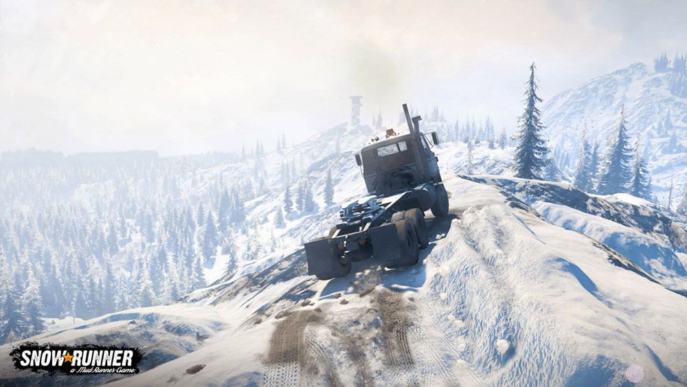 Snow Runner For PlayStation 4