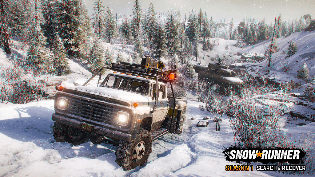 Snow Runner For PlayStation 4