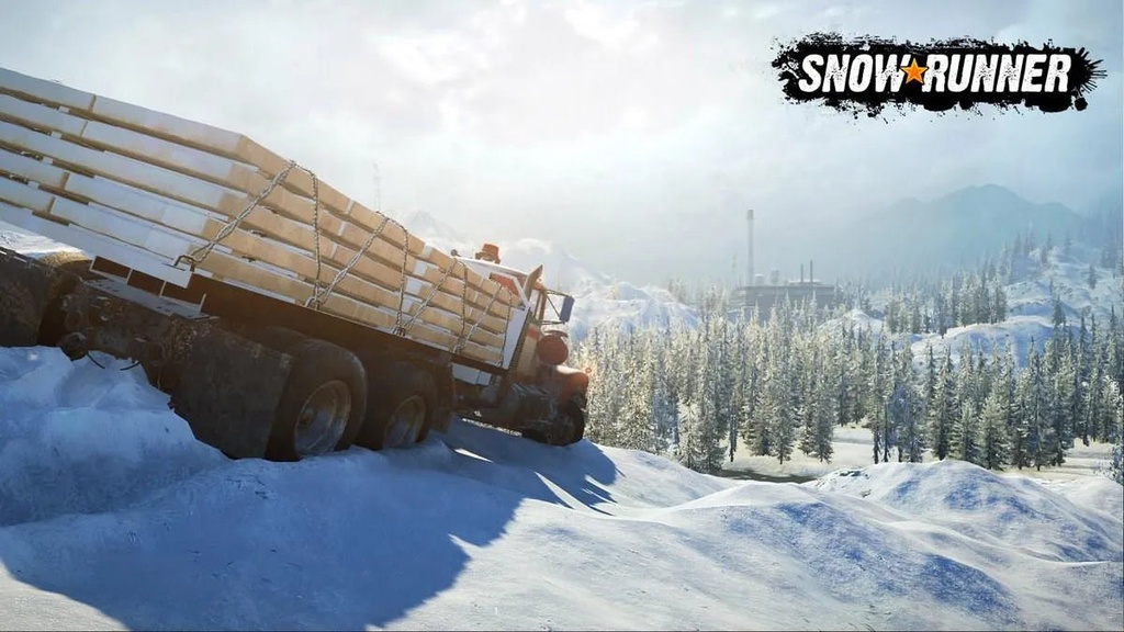 Snow Runner For PlayStation 4