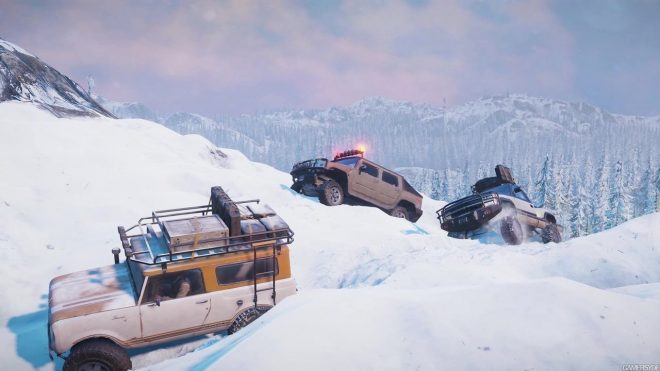 Snow Runner For PlayStation 4