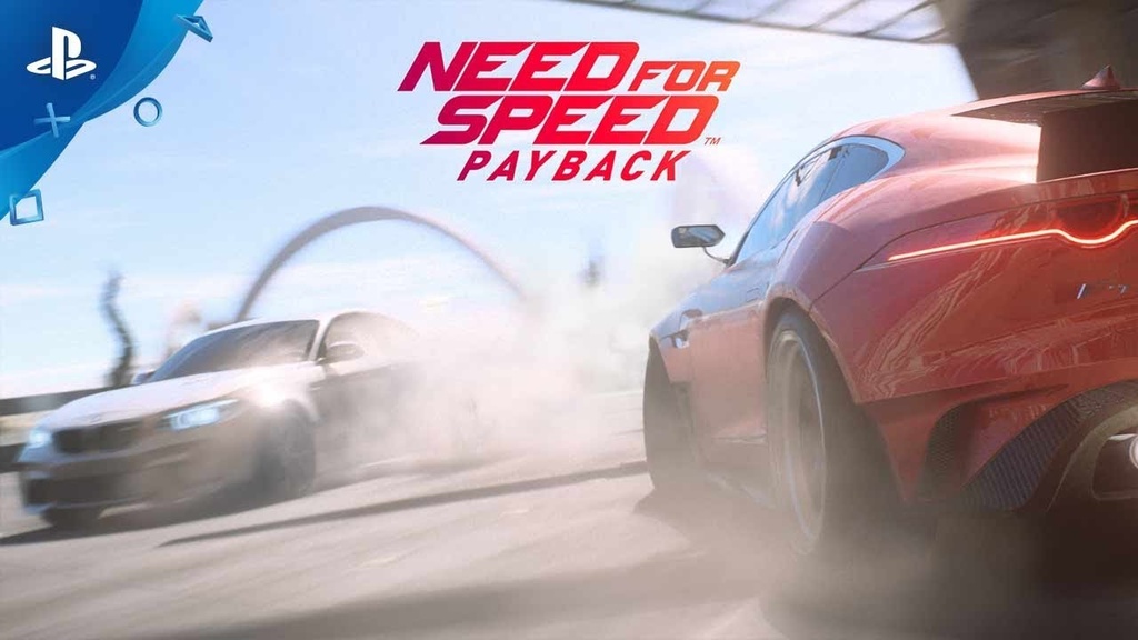 Need For Speed Payback For Playstation 4 (EU)