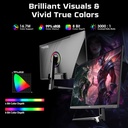 Twisted Minds 32'' Fast VA Panel 240Hz 0.5ms 2K HDMI 2.1 HDR Gaming Monitor (PS5 Compatible)