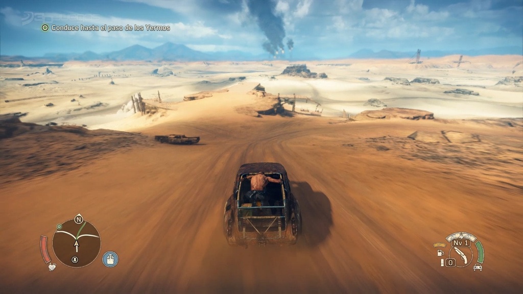 MAD MAX For PlayStation 4 US