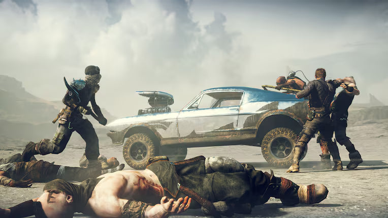 MAD MAX For PlayStation 4 US