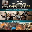 FOR HONOR MARCHING FIRE PLAYSTATION 4 US