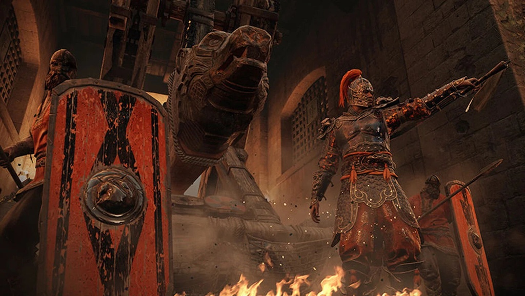 FOR HONOR MARCHING FIRE PLAYSTATION 4 US
