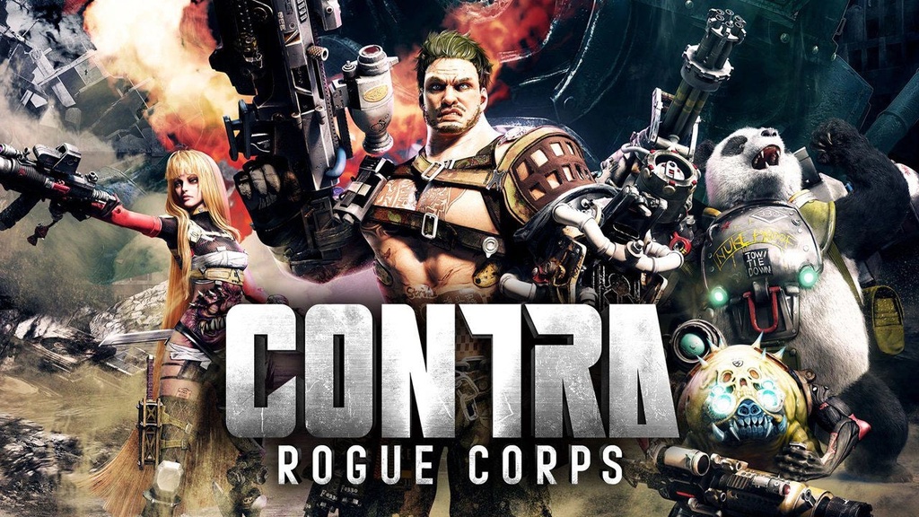Contra: Rogue Corps PLAYSTATION 4 EU