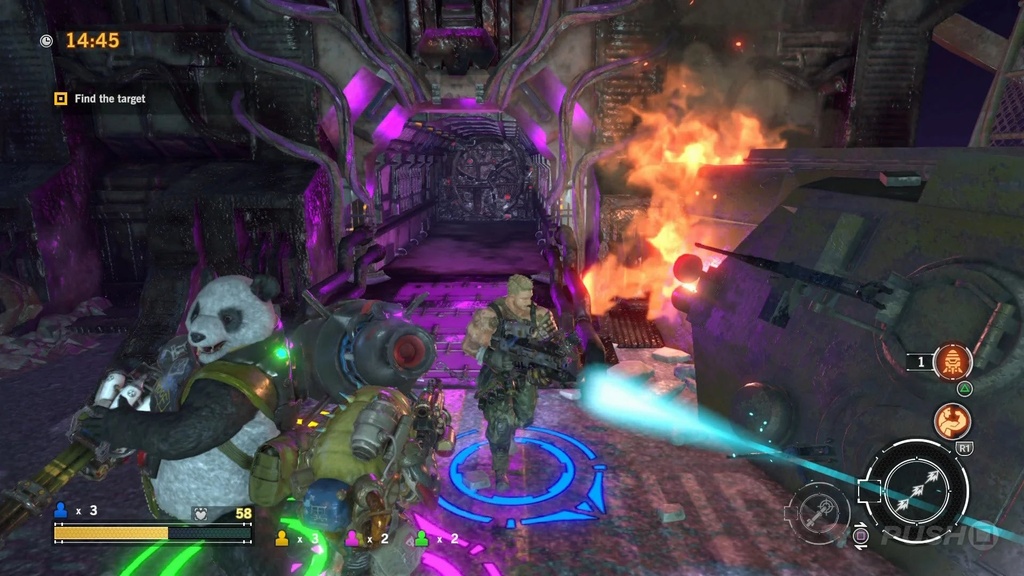 Contra: Rogue Corps PLAYSTATION 4 EU