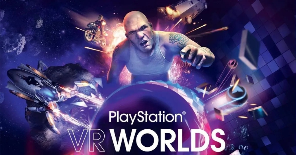 PlayStation Worlds Game for PlayStation 4 VR