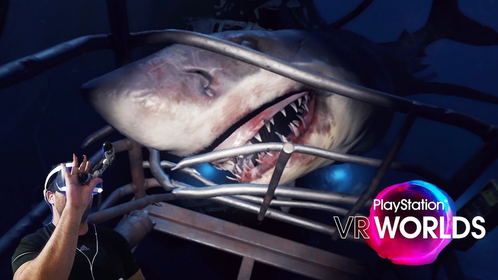 PlayStation Worlds Game for PlayStation 4 VR