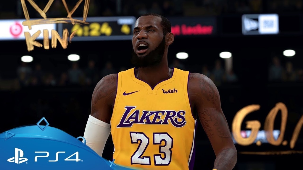 NBA 2K19 PLAYSTATION US