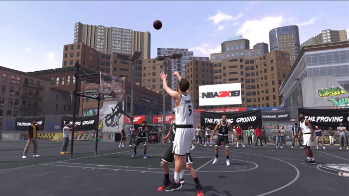NBA 2K 18 For PlayStation4 US