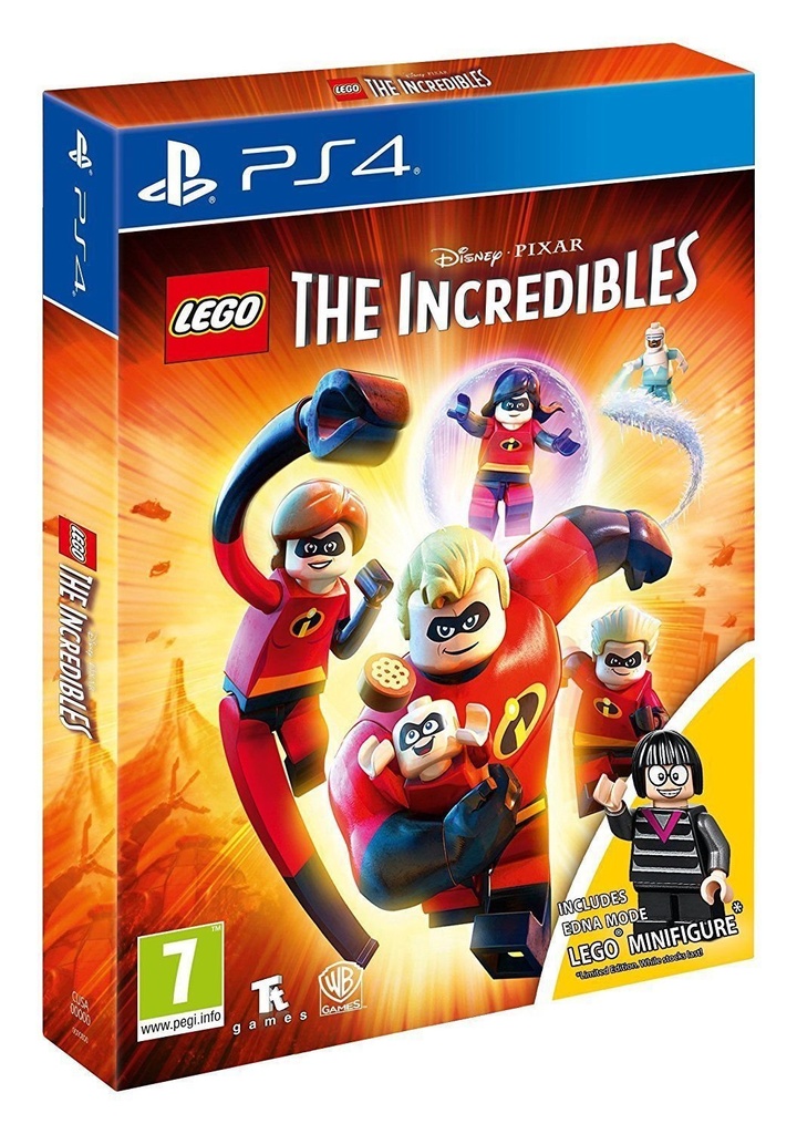 LEGO THE INCREDIBLES PLAYSTATION 4 EU
