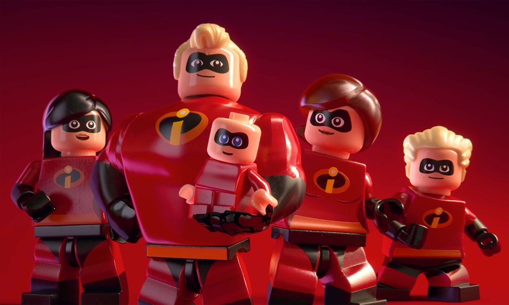 LEGO THE INCREDIBLES PLAYSTATION 4 EU