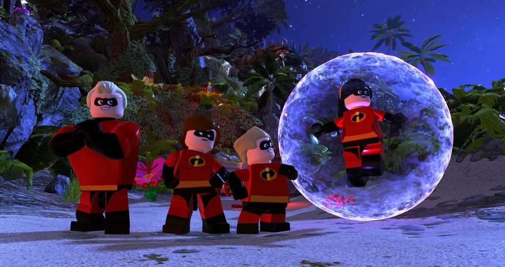 LEGO THE INCREDIBLES PLAYSTATION 4 EU