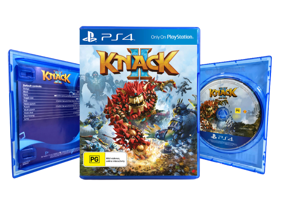 KNACK 2 PLAYSTATION 4 EU