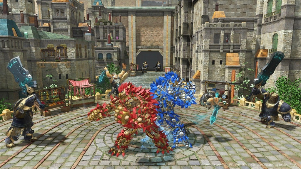 KNACK 2 PLAYSTATION 4 EU