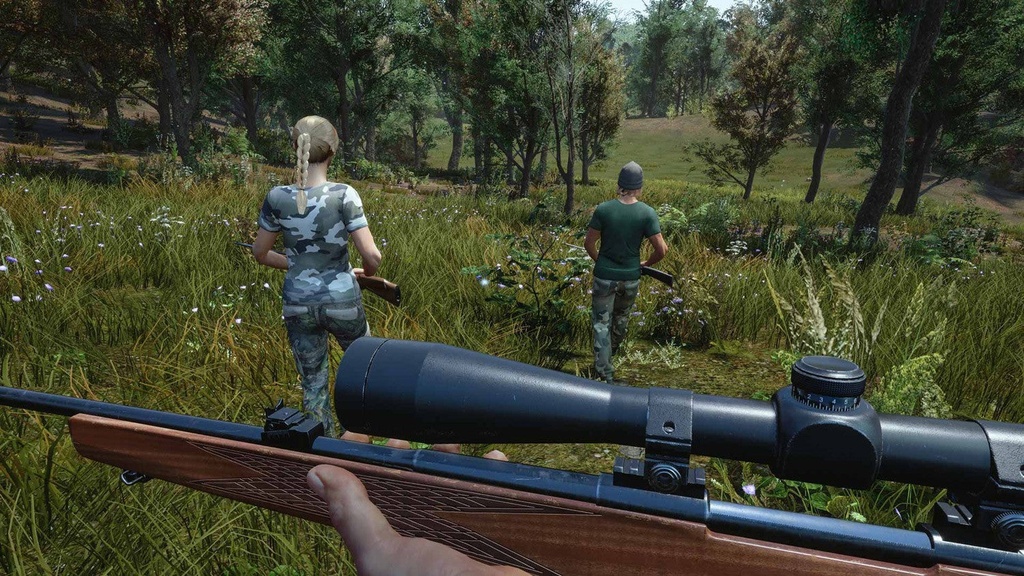 HUNTING SIMULATOR PLAYASTATION 4 US