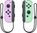 Nintendo Switch Joy-Con (L/R) Controllers - Green & purple