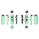 Nintendo Switch Joy-Con (L/R) Controllers - Green & purple