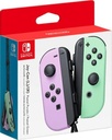 Nintendo Switch Joy-Con (L/R) Controllers - Green & purple